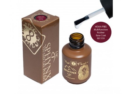 Multifunction Rubber Base Coat Hema Free 15ml